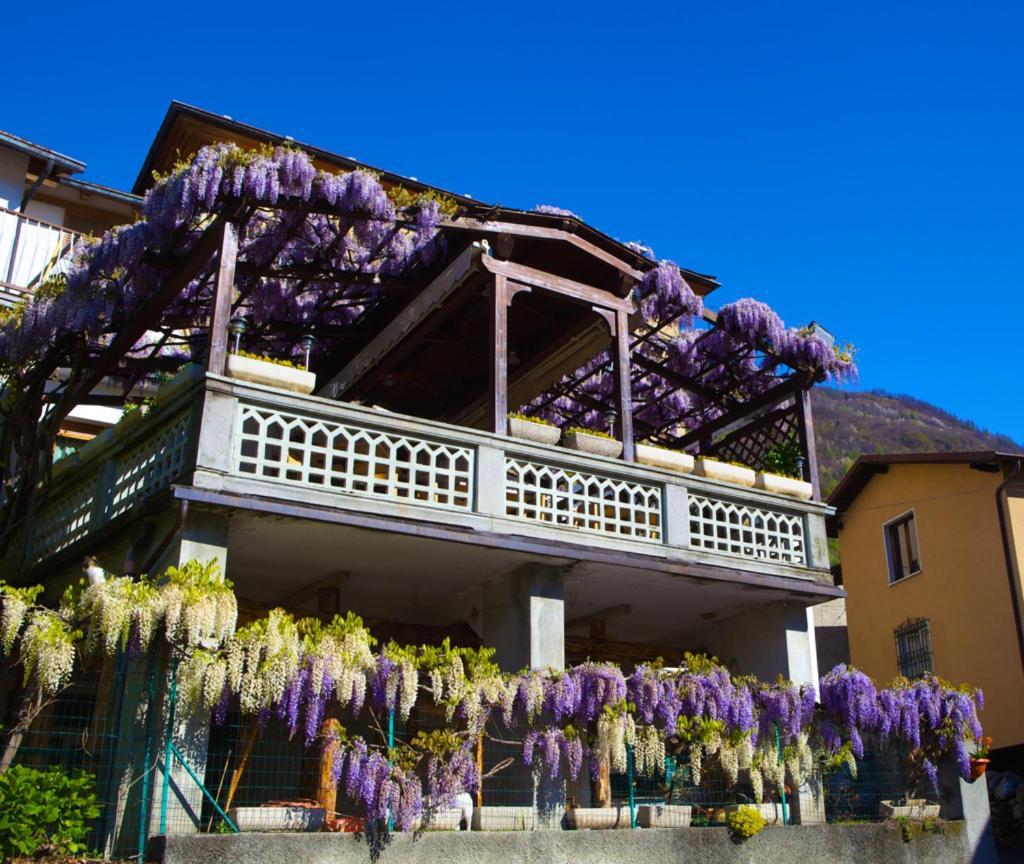Altavilla Locanda E Tipica Trattoria Bianzone Exterior photo