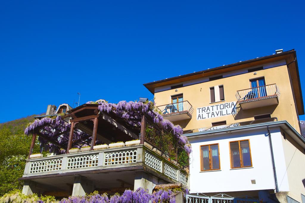 Altavilla Locanda E Tipica Trattoria Bianzone Exterior photo