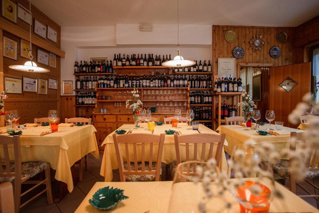 Altavilla Locanda E Tipica Trattoria Bianzone Exterior photo